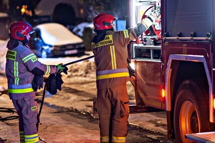 Pożar na Skierniewickiej