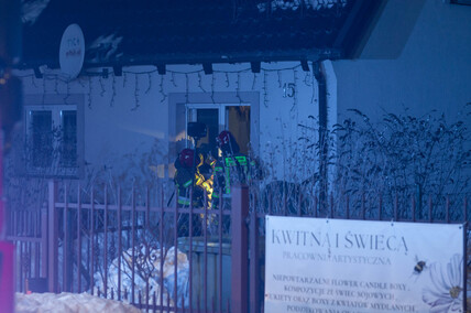 Pożar na Skierniewickiej