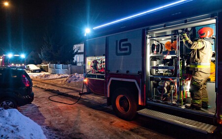 Pożar na Skierniewickiej