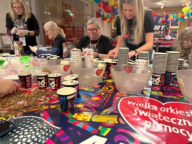 Wolontariusze WOŚP ruszyli w miasto