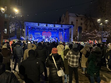 Finał WOŚP: Jesteście wspaniali, warto dla was grać 