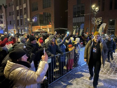 Finał WOŚP. „Jesteście wspaniali, warto dla was grać”