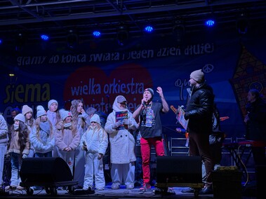 Finał WOŚP. „Jesteście wspaniali, warto dla was grać”