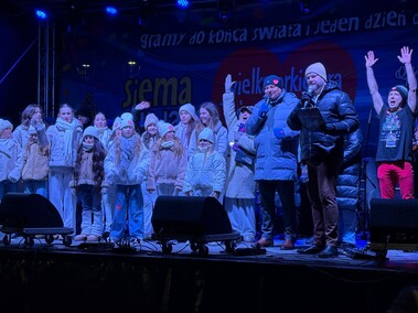 Finał WOŚP. „Jesteście wspaniali, warto dla was grać”