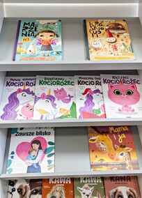 Słoneczna z nową biblioteką