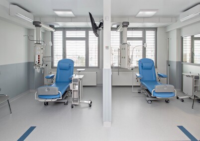 Wojewódzka onkologia po remoncie