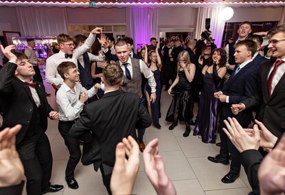 Wyjątkowy wieczór. Studniówka ZSM