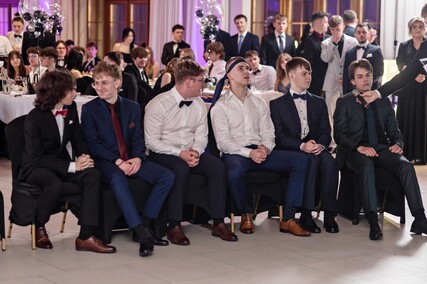 Wyjątkowy wieczór. Studniówka ZSM