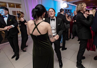 Wyjątkowy wieczór. Studniówka ZSM