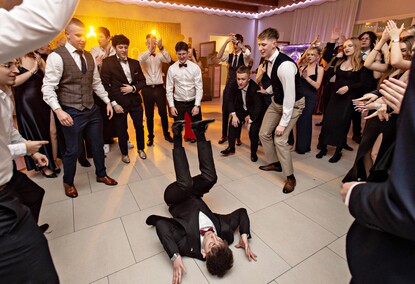 Wyjątkowy wieczór. Studniówka ZSM