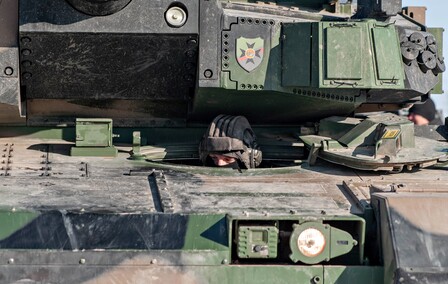 Tak ćwiczą czołgiści z K2