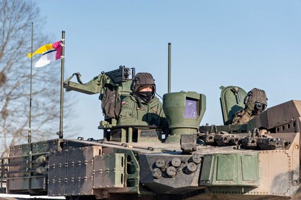 Tak ćwiczą czołgiści z K2