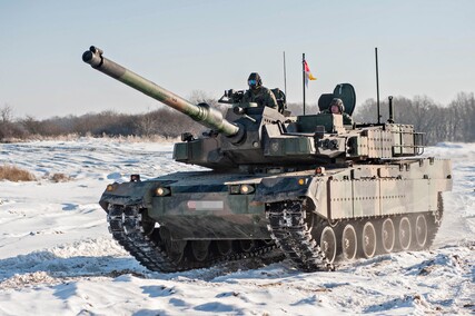 Tak ćwiczą czołgiści z K2