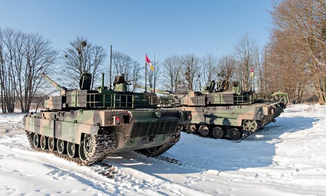 Tak ćwiczą czołgiści z K2