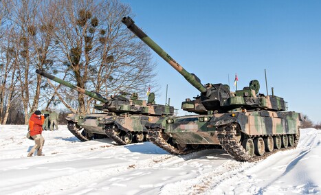 Tak ćwiczą czołgiści z K2