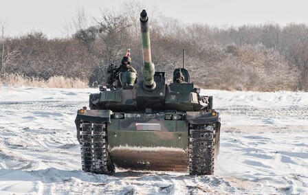 Tak ćwiczą czołgiści z K2