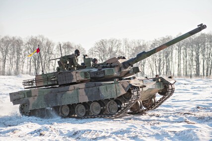 Tak ćwiczą czołgiści z K2