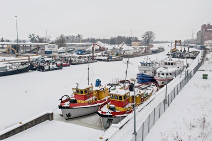 Tak dzisiaj wygląda port