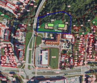 Deweloper chce budować przy Ogólnej