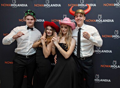 Studniówka IV LO. „Bądźcie najlepszą wersją siebie w przyszłości”