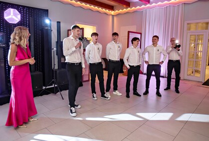 Studniówka IV LO. „Bądźcie najlepszą wersją siebie w przyszłości”