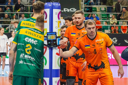 Barkom nie dał rady liderowi