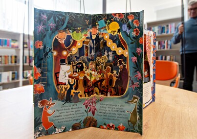 Pozytywka. Biblioteka po remoncie zachęca do spotkań