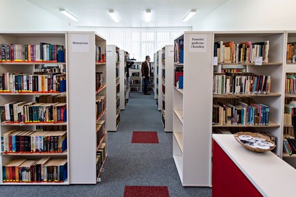 Pozytywka. Biblioteka po remoncie zachęca do spotkań