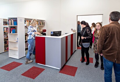 Pozytywka. Biblioteka po remoncie zachęca do spotkań