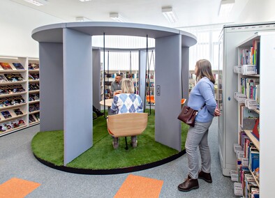 Pozytywka. Biblioteka po remoncie zachęca do spotkań