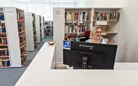 Pozytywka. Biblioteka po remoncie zachęca do spotkań