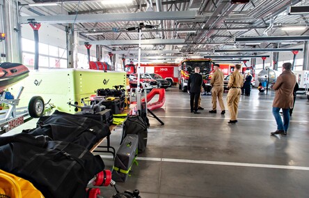 Elbląg i powiat odbudowują obronę cywilną