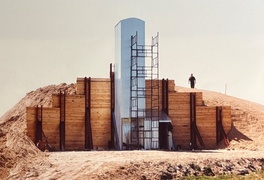 Rzut obiektywu na wnętrze wzgórza