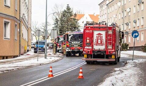 Pożar na Trybunalskiej