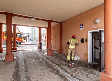 Pożar na Trybunalskiej