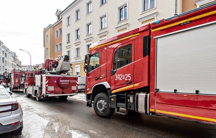 Pożar na Trybunalskiej