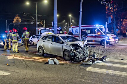 Wypadek przy szkole muzycznej