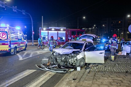 Wypadek przy szkole muzycznej