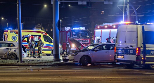 Wypadek przy szkole muzycznej