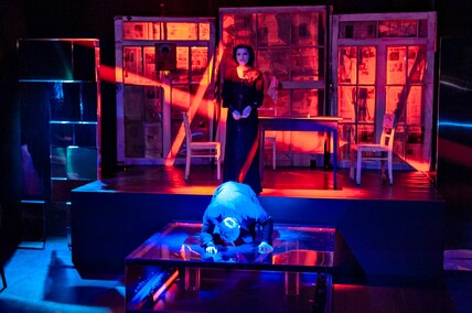 Raskolnikow zabija w teatrze