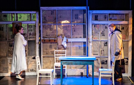 Raskolnikow zabija w teatrze