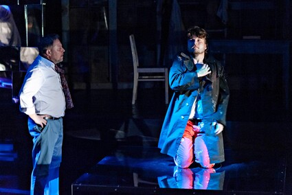 Raskolnikow zabija w teatrze