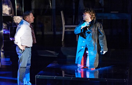 Raskolnikow zabija w teatrze