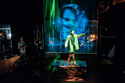 Raskolnikow zabija w teatrze