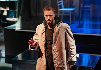 Raskolnikow zabija w teatrze