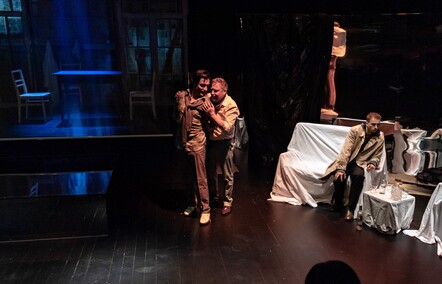 Raskolnikow zabija w teatrze