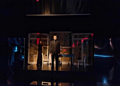 Raskolnikow zabija w teatrze