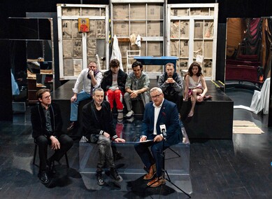 Raskolnikow zabija w teatrze