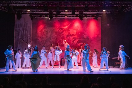 Mitologia, jakiej jeszcze nie było. Oni wygrali bilety na musical (aktualizacja)