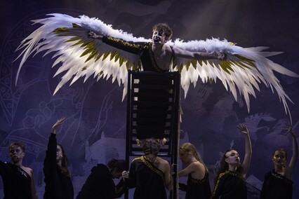 Mitologia, jakiej jeszcze nie było. Oni wygrali bilety na musical (aktualizacja)
